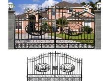 Great Bear 20' Bi-Parting Iron Gate