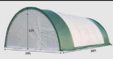 Gold Mountain 20'x30'x12' Storage Shelter