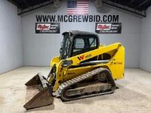 2017 Wacker-Neuson ST28 Skid Steer Loader