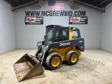 2011 John Deere 318D Skid Steer Loader