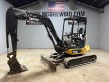 2015 John Deere 35G Mini Excavator