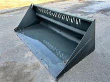 Bobcat 98" Light Material Bucket