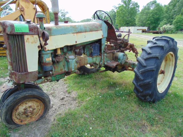 (INOP) JOHN DEERE 430 TRICYCLE FRONT END TRACTOR