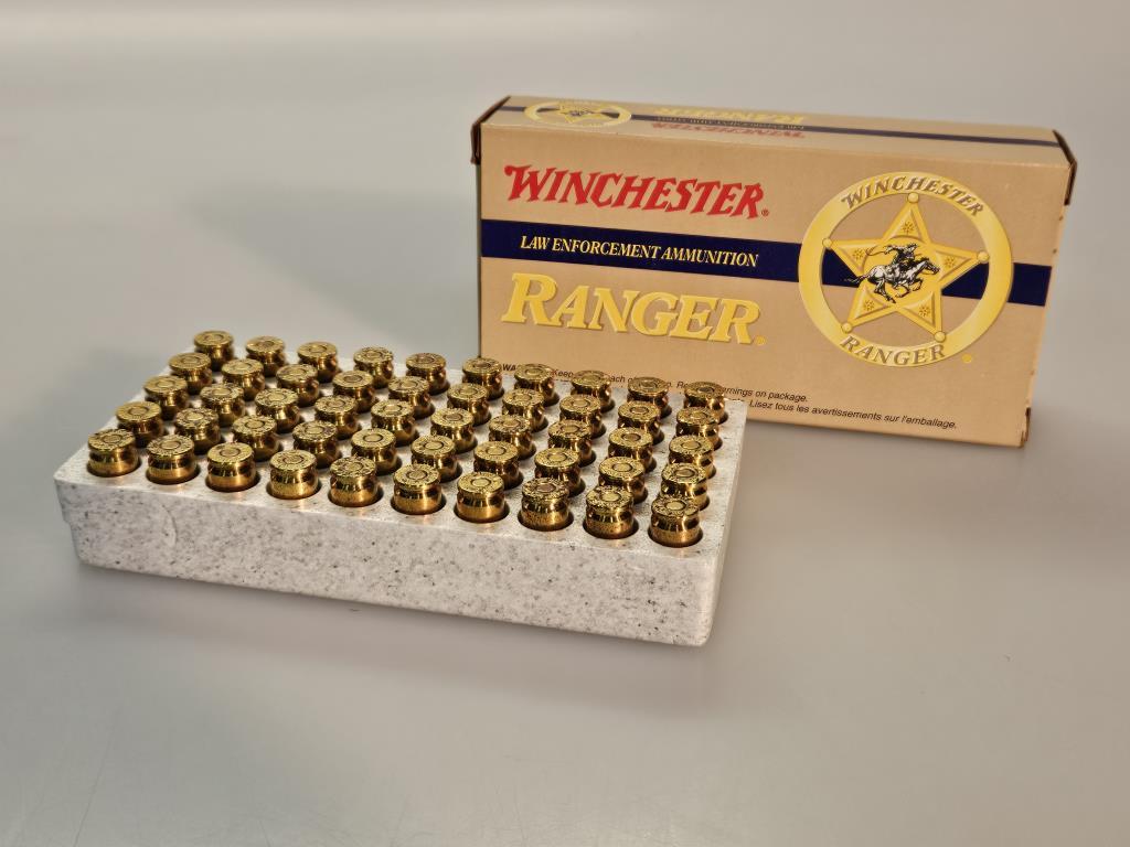 Winchester Ranger 50 Cartridge Box of 40 S&W (2)