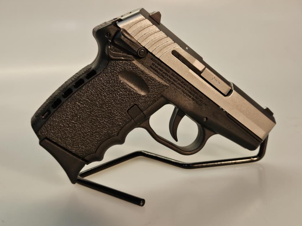 SCCY CPX-1TT 9mm Polymer Frame Pistol