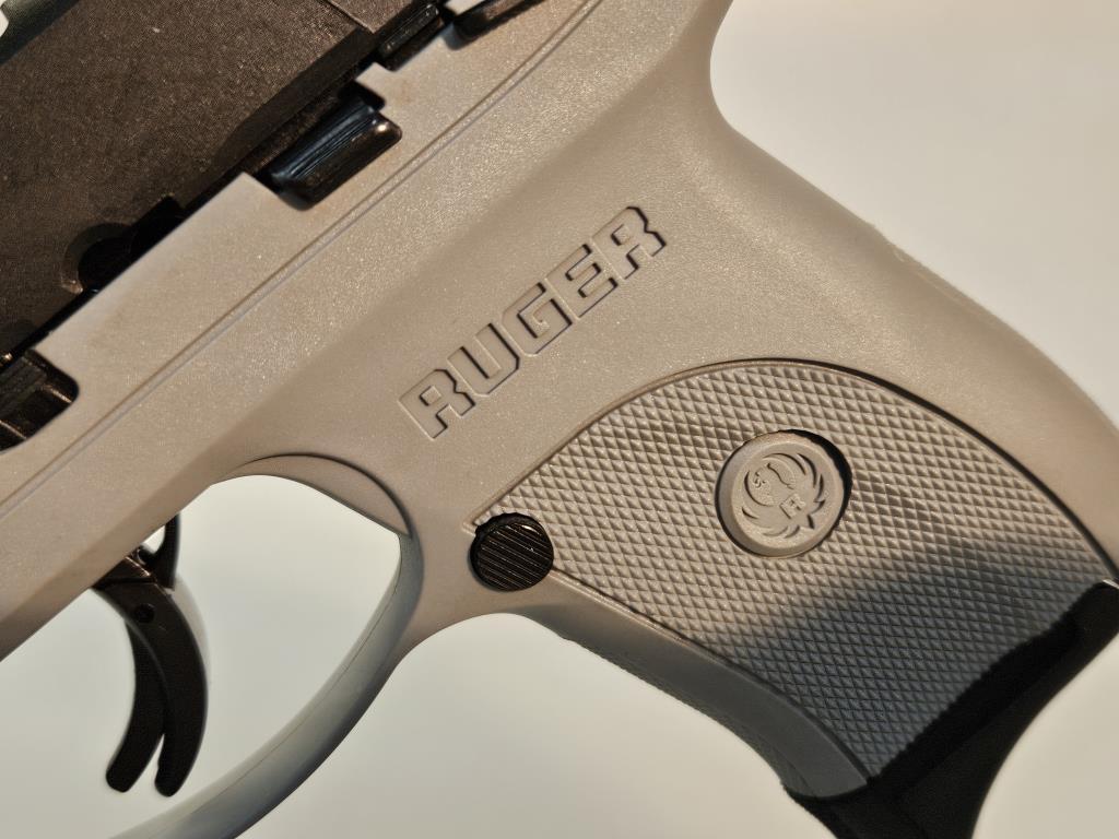 Ruger EC9s 9mm Carry Conceal Pistol w/Gray Frame