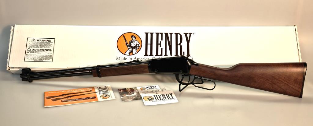 Henry .22 Lever Action Rifle