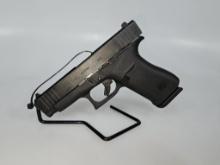 Glock G48 Black 9x19mm Compact Luger Pistol - NEW