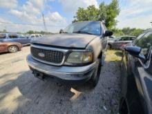 2001 Ford Expedition Tow# 11154