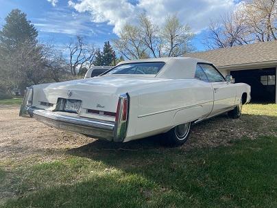 1974 Cadillac El Dorado Convertible