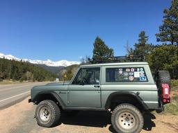 1972 Ford Bronco