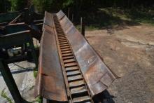 25' MORBARK ENDWISE LOG TROUGH W/ DRIVE