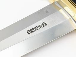 Randall Model 13 12in Arkansas Toothpick Knife