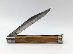 Shur-Snap Colonial Marbled Fishtail Switchblade