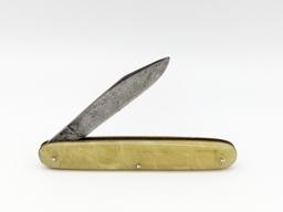1932-40 Case XX Marbled Switchblade Knife
