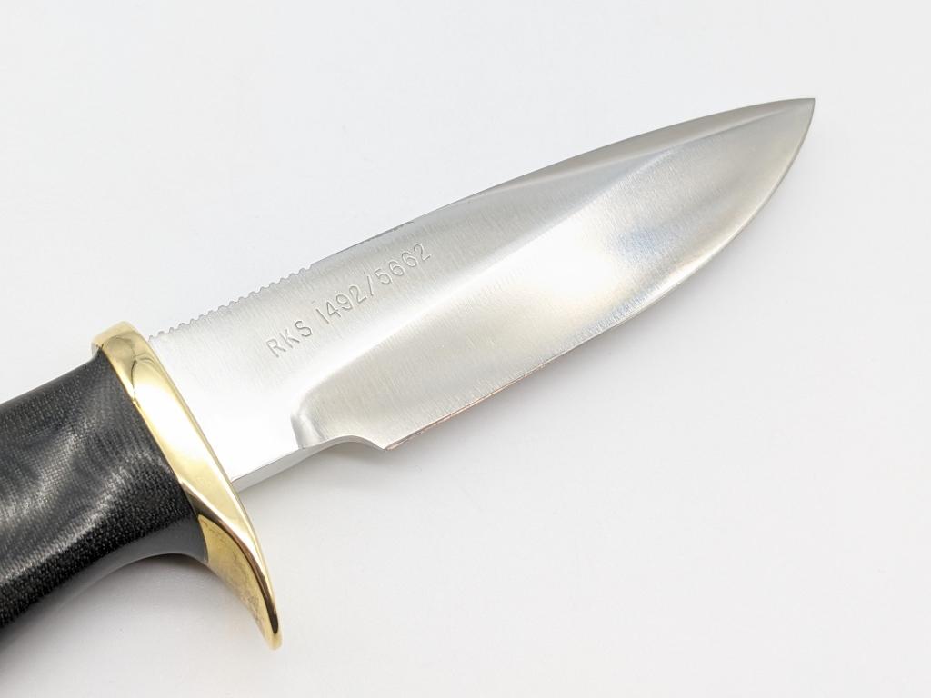 Ltd Randall Knife Society Mini Drop Point Hunter