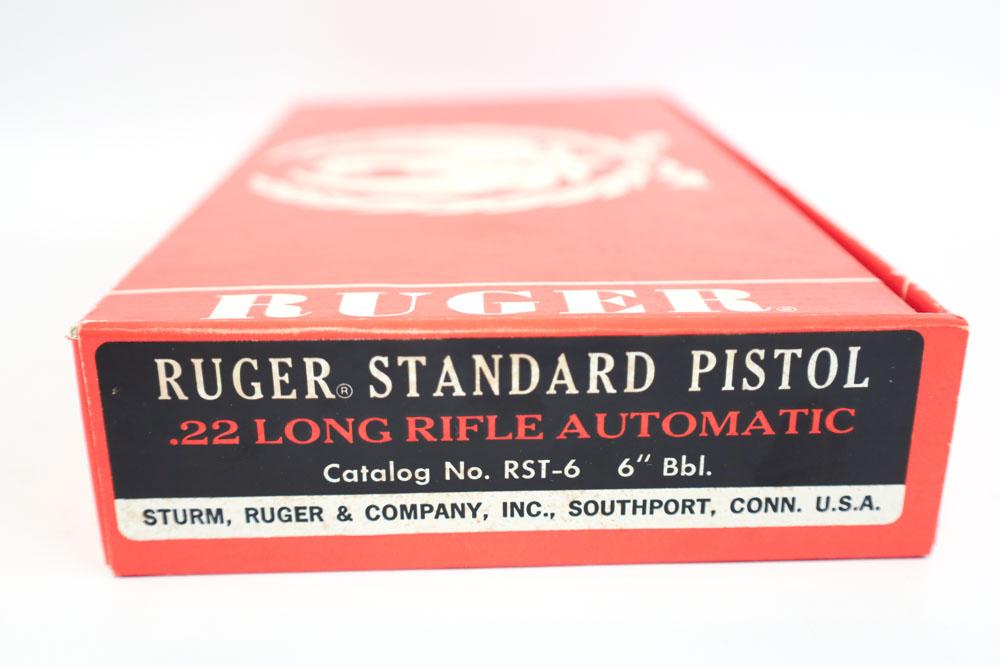 Ruger Standard .22 LR Auto Pistol w/ Box