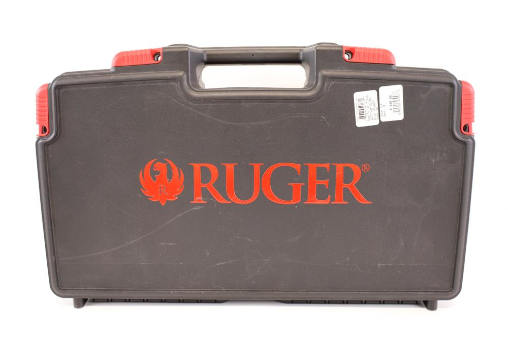 Ruger Mark IV Target .22 LR Semi Auto Pisol w Case