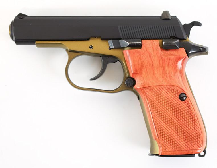 CZ Model 82 9x18 Makarov Semi Auto Pistol