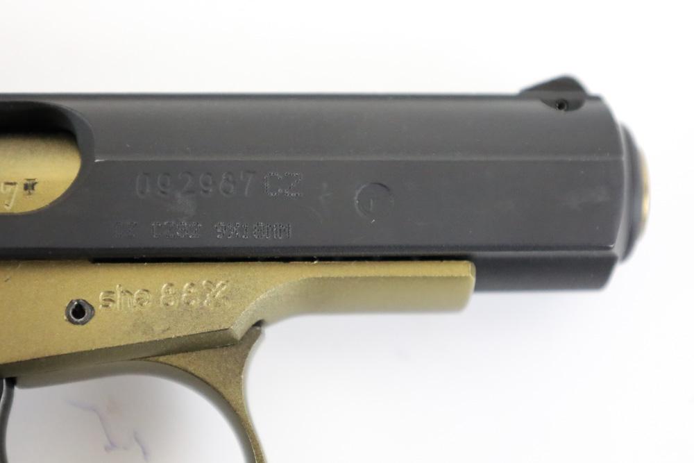 CZ Model 82 9x18 Makarov Semi Auto Pistol