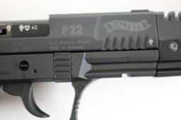 Walther P-22 .22 LR Semi Auto Pistol w/ Case