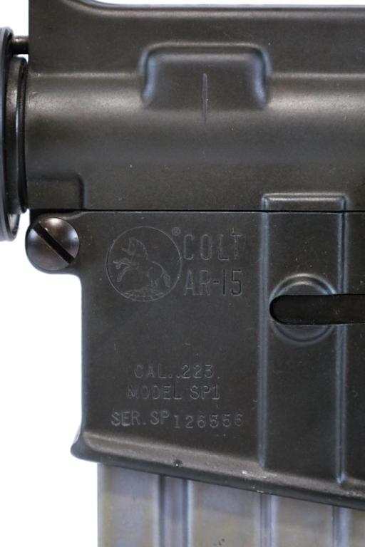 Pre Ban Colt Model SP1 AR-15 .223 Semi-Auto Rifle