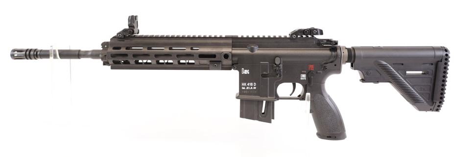 NIB H&K 416D .22 LR Semi Auto Rifle