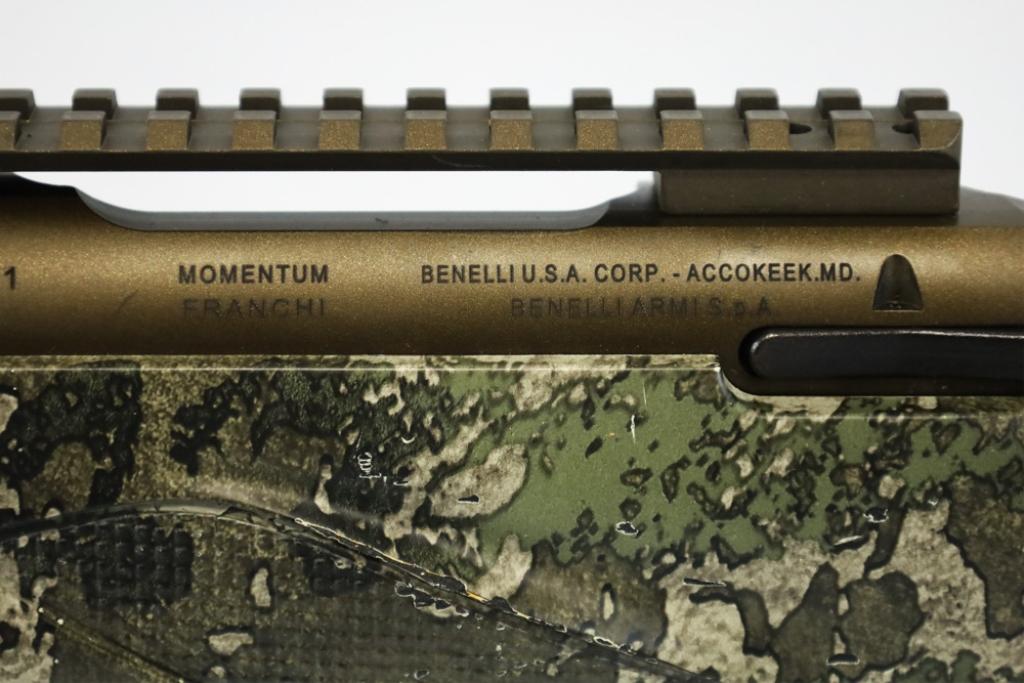 Benelli Franchi Momentum 6.5 Creedmore Bolt Rifle