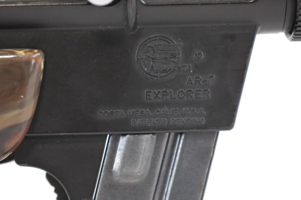 ArmaLite AR-7 Explorer .22 LR Takedown Rifle