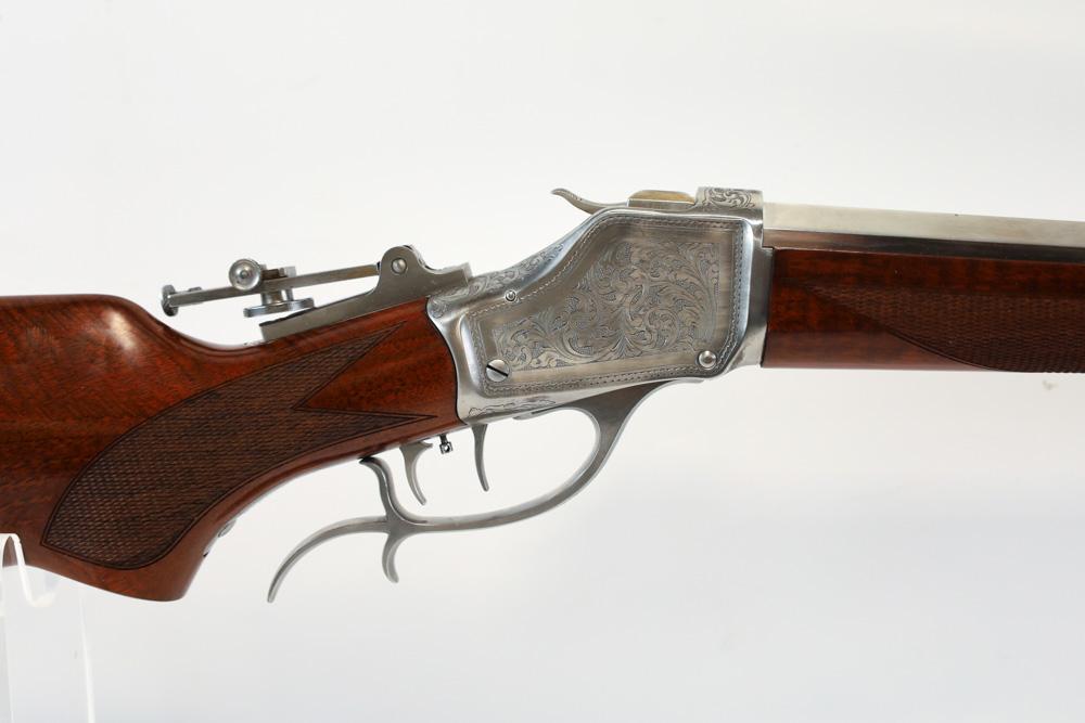 Uberti 1855 High Wall .45-70 Falling Block Rifle