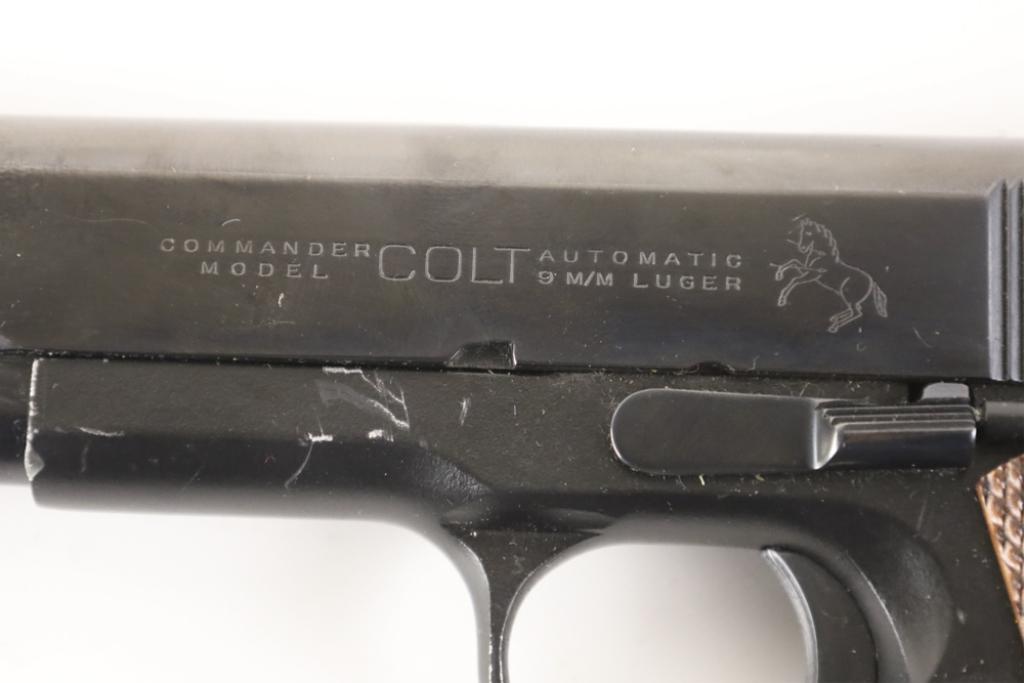 Colt Commander 9mm Semi-Automatic Pistol