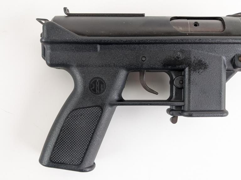 Intratec Model AB-10 9mm Semi Auto Pistol