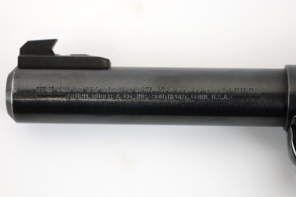 Ruger Mark II Target .22 LR Semi Auto Pistol