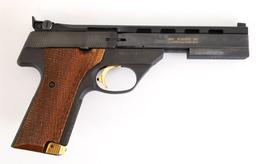 High Standard Victor 22 LR Semi Auto Target Pistol
