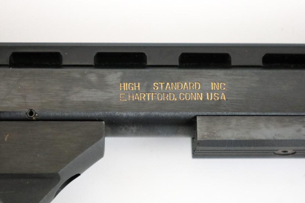 High Standard Victor 22 LR Semi Auto Target Pistol