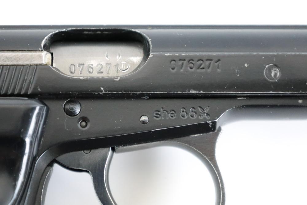 CZ Model 82 9mm Makarov Semi Auto Pistol