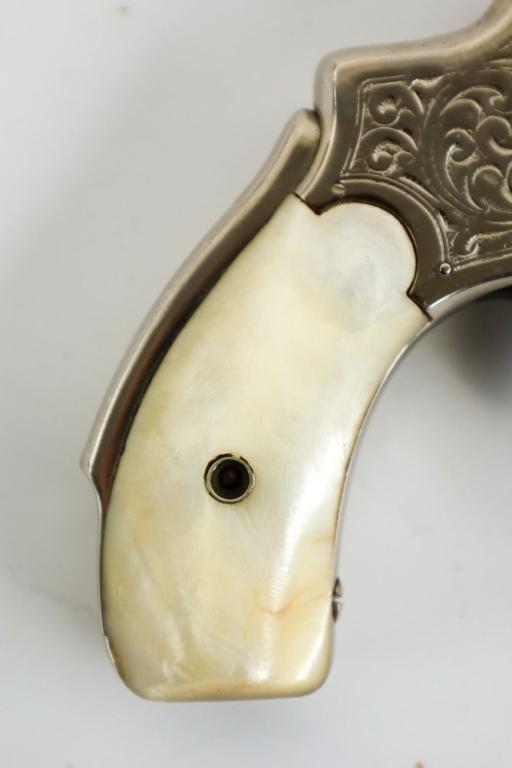 S&W Safety Hammerless Lemon Squeezer .32 Revolver