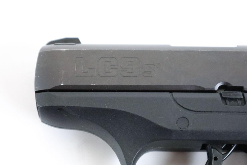 Ruger LC9S 9mm Semi- Auto Pistol w/ Box