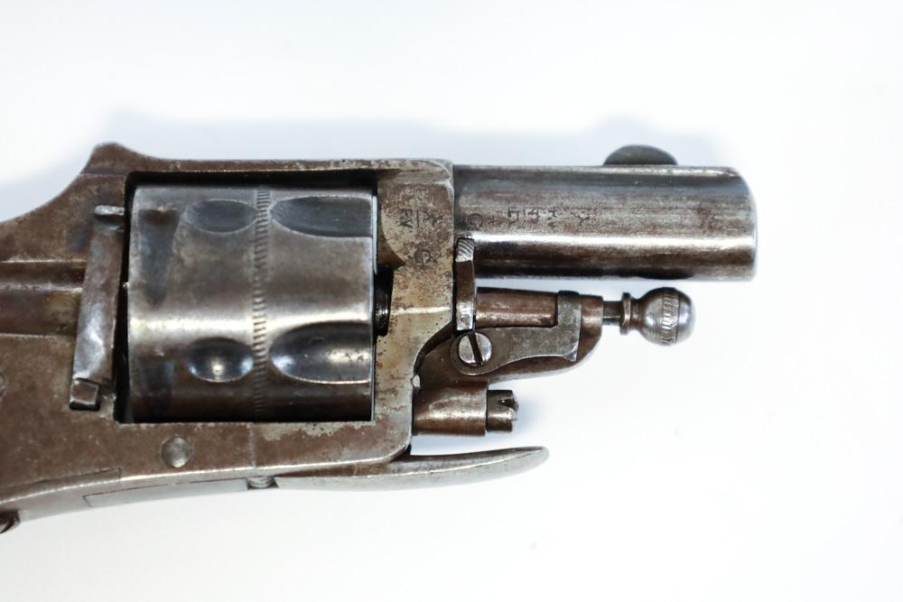 (2) Antique European 7mm & 6mm Pinfire Revolvers