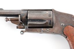 Unmarked Antique .22 Cal Pinfire Revolver