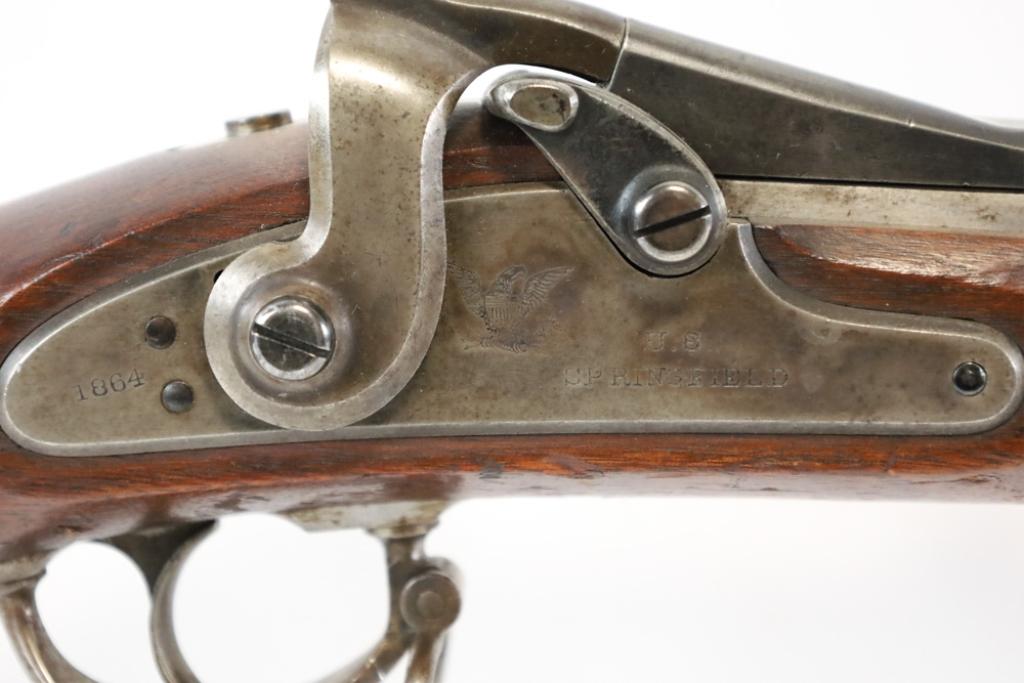 Springfield Model 1866 Conversion Trapdoor Rifle