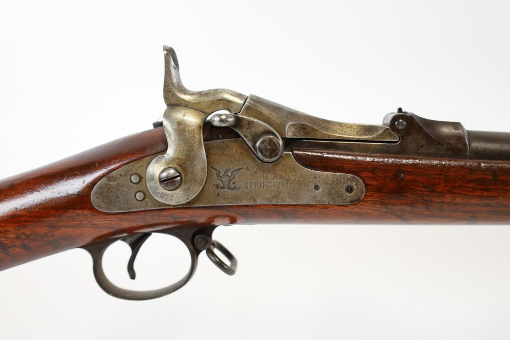 Springfield Model 1884 .45-70 Trapdoor Rifle