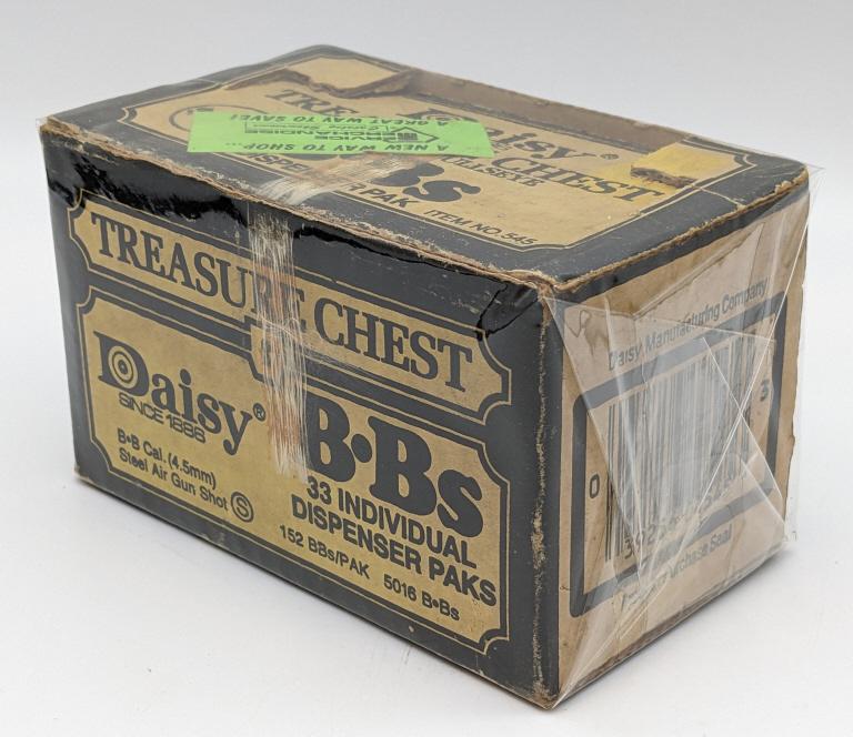 5016 Rnd Daisy Treasure Chest 4.5mm BBs