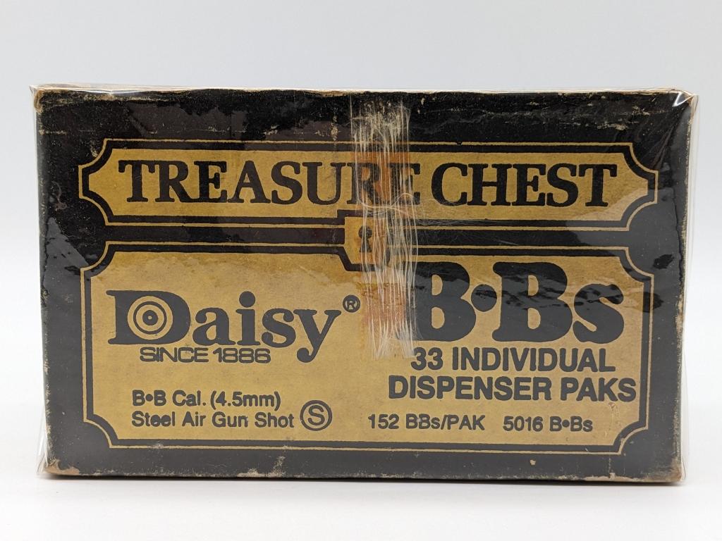 5016 Rnd Daisy Treasure Chest 4.5mm BBs