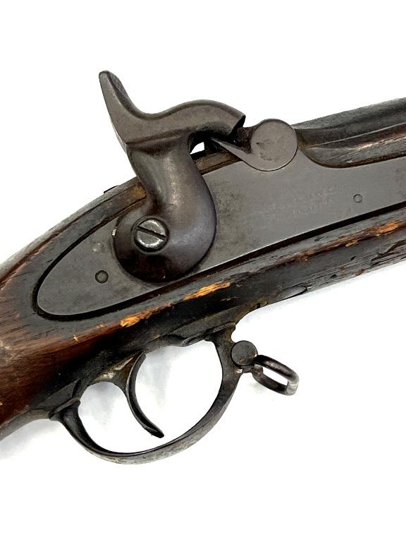 US Colt Model 1861 Percussion Rifle Dated 1864