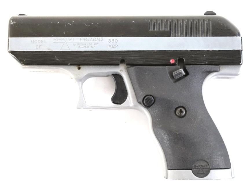 Hi-Point Model CF .380 ACP Semi-Automatic Pistol