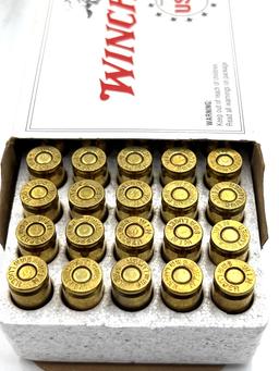(2) Winchester 9mm Luger Ammo 150 Count