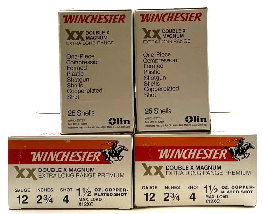 Winchester Double Magnum 12Ga Ammo 100 Count