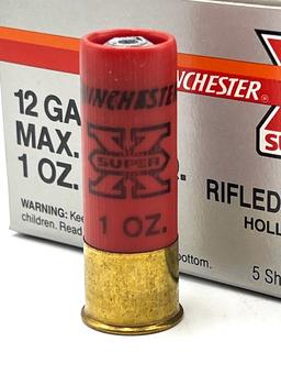 Winchester Super X 12 Ga Slug Ammo 25 Count