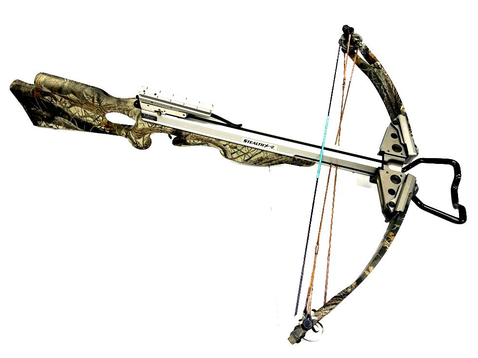 Ten Point Stealth X2 Crossbow, Arrows & Quiver